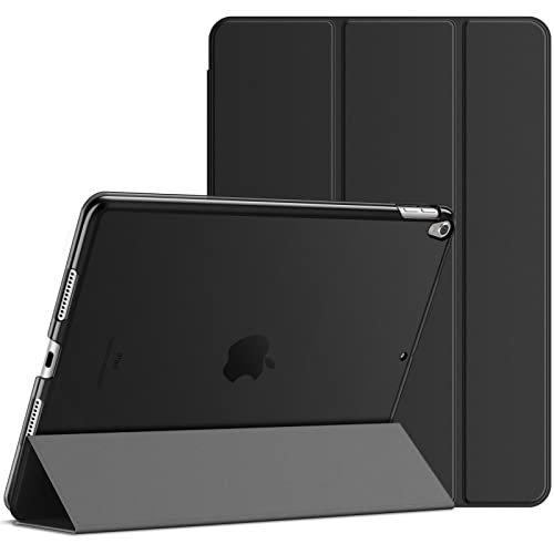 JETech Case for iPad Air 3rd generation 10.5 (2019) and iPad Pro 10.5 (2017), Cover with Auto Wake/Sleep (Black)