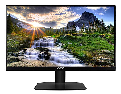 Acer HA220Q bi 21.5" IPS Full HD Monitor Ultra-Thin Design,Black