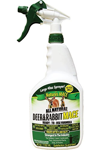 Nature's Mace Deer and Rabbit Repellent 40oz Ready-to-Use Spray