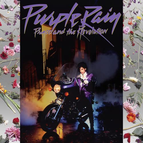 Book Cover Purple Rain Deluxe