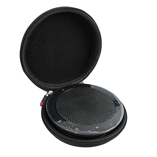 Hermitshell Hard EVA Travel Case fits Jabra Speak 410/510 USB Conference UC Speakerphone Wireless Bluetooth Speaker