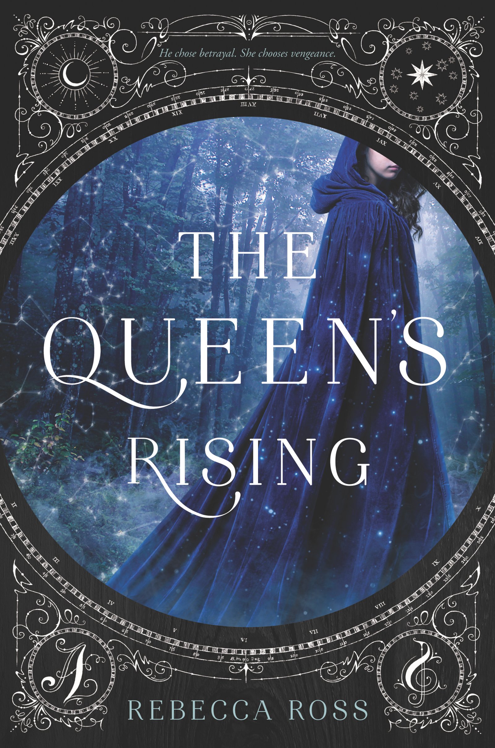 Book Cover The Queen's Rising