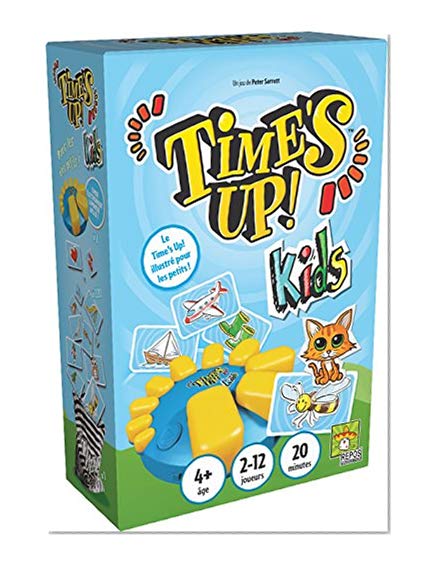 Asmodee - TUPKI01GMS - Time's Up Kids Gms
