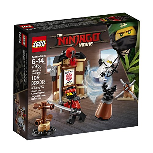 Book Cover LEGO Ninjago Movie Spinjitzu Training 70606 Building Kit (109 Piece)