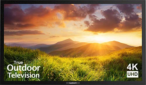 SunBriteTV Outdoor 43-Inch Signature 4K Ultra HD LED TV - SB-S-43-4K-BL Black