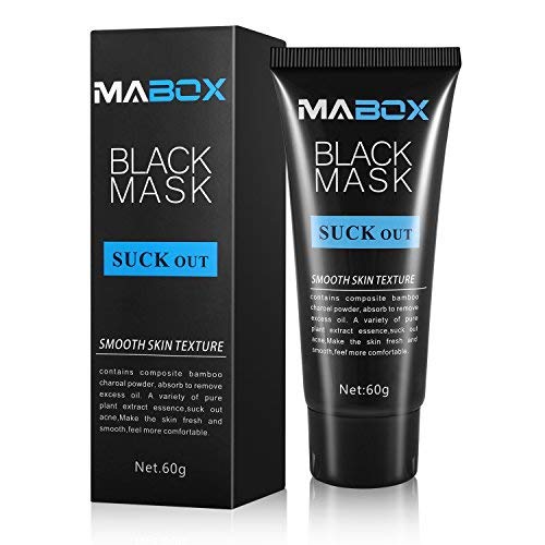 Black Mask Deep Cleansing Face Mask Tearing Style Resist Oily Skin Strawberry Nose Acne Remover Black Head Mud Mask