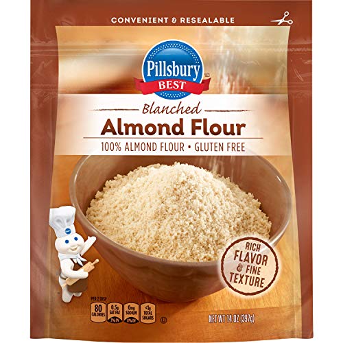 Book Cover Pillsbury BEST Almond Flour, Almond, 14 Ounce, Gluten Free