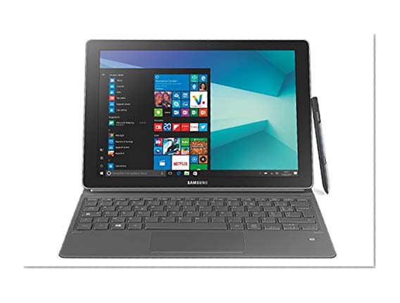 Samsung Galaxy Book écran tactile 12" (Intel Core i5, RAM 8 Go, 256 Go SSD, Windows 10, Wi-Fi/4G, Argent)+ Stylet et clavier