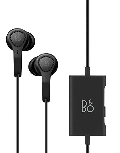 Book Cover Bang & Olufsen Beoplay E4 Advanced Active Noise Cancelling Earphones - Black