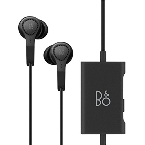 Bang & Olufsen Beoplay E4 Advanced Active Noise Cancelling Earphones - Black