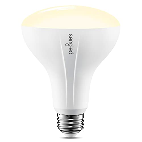 Book Cover Sengled Smart Bulb, Zigbee Hub Required, Smart Light Bulb Works with Alexa, Google Home, SmartThings, Homekit and Siri, BR30 Dimmable Flood Light Bulb for Cans, Soft White 2700K, 650 LM, 9W, 1 Pack