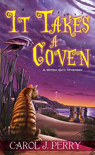 Book Cover It Takes a Coven (A Witch City Mystery Book 6)