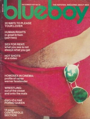 Blueboy December 1977