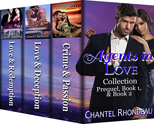 Agents in Love Collection: Prequel, Book 1, & Book 2