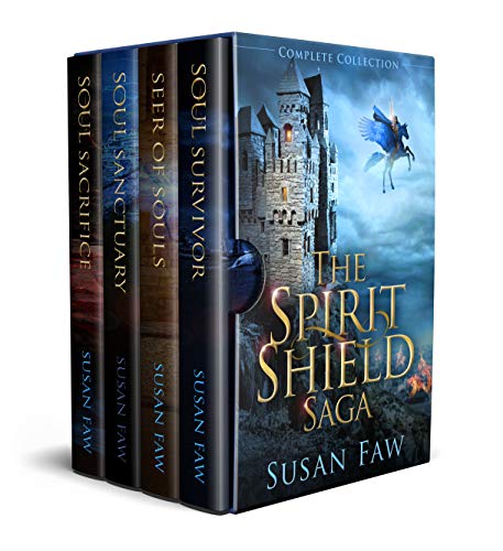 Book Cover The Spirit Shield Saga : Complete Collection