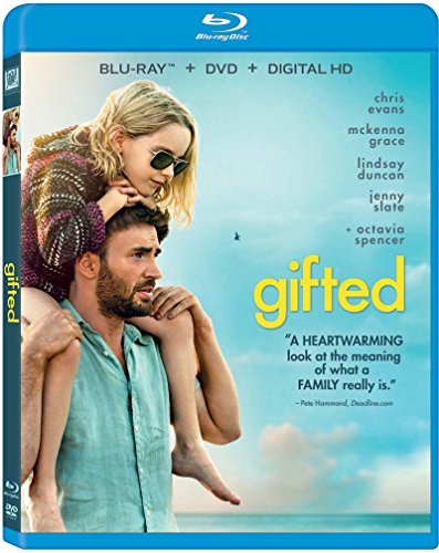 Book Cover Gifted [Blu-ray]