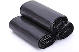 1.2-1.5 Gallon Small Trash Bags, Black Garbage Bag , Wastebasket Trash Bags 120 Counts