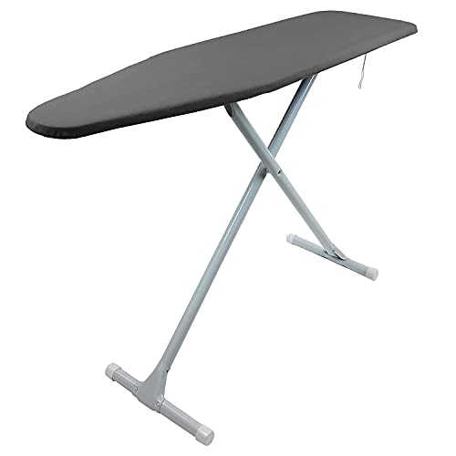 Book Cover HOMZ T-Leg Ironing Board, Charcoal Gray