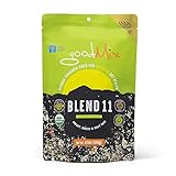 goodMix Blend 11 Superfood Cereal for gut and digestive health. Low FODMAP certified BEST POOPS EVER