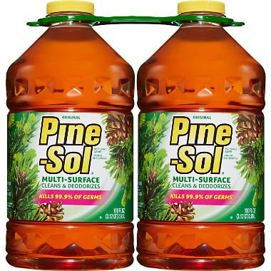 Book Cover Pine Sol All Purpose Cleaner Jugs 2 Pack, 100 Ounce (2)
