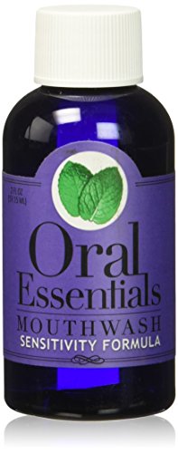 Oral Essentials Sensitive Teeth Travel Size Mouthwash, 2 Ounce