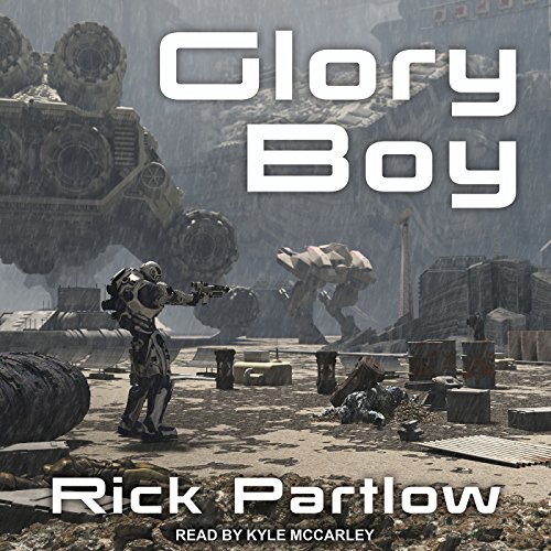 Book Cover Glory Boy