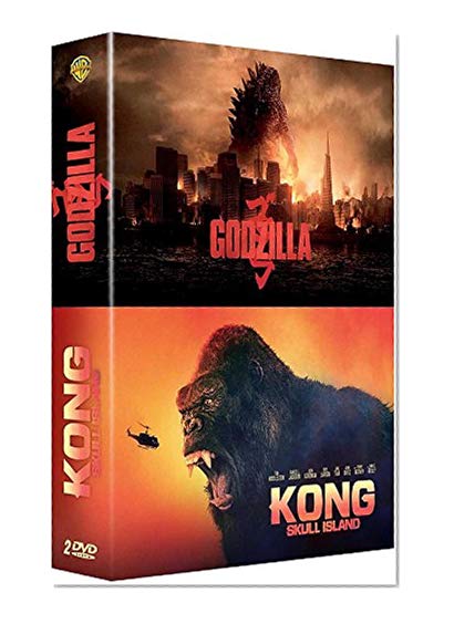 Monsters : Godzilla + Kong : Skull Island - Coffret DVD