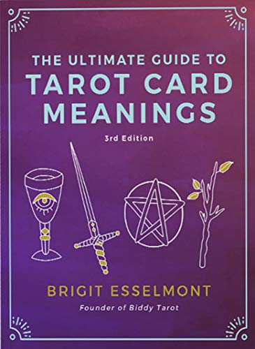 Book Cover The Ultimate Guide to Tarot Card Meanings
