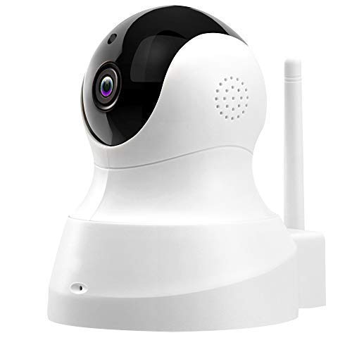 Book Cover TENVIS Security Camera- Wireless Camera, IP Camera with Night Vision/ Two-way Audio, 2.4Ghz Wifi Indoor Home Dome Camera for Pet Baby, Remote Surveillance Monitor with MicroSD Slot, Android, iOS App