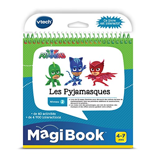 VTech - 480105 - Magibook - Les Pyjamasques