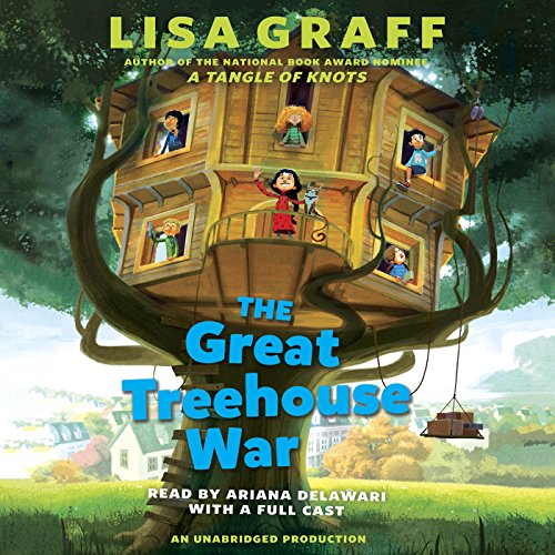 Book Cover The Great Treehouse War
