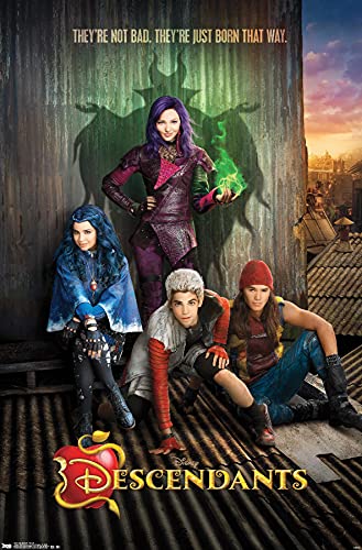 Trends International Descendants Key Art Wall Poster 22.375" x 34"