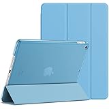 JETech Case for iPad (9.7-Inch, 2018/2017 Model, 6th/5th Generation), Smart Cover Auto Wake/Sleep (Blue)