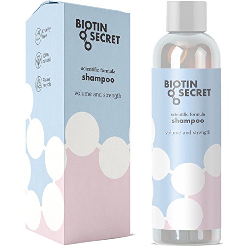 Book Cover Biotin Vitamin Shampoo for Hair Loss Prevention Color Safe Treatment for More Volume and Thickness with DHT Blocking Moisturizers for Dry Damaged Hair Anti Dandruff Scalp Therapy Pure Plant Extracts