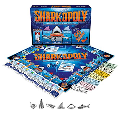 Book Cover Sharkopoly