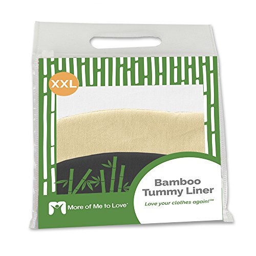 Bamboo Tummy Liner (3-Pack) (XX-Large, Neapolitan)