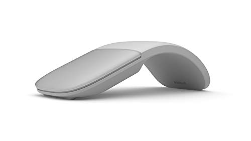 Book Cover Microsoft Surface Arc Mouse, Light Grey - CZV-00001