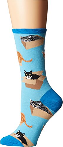 Socksmith Womens Cat in A Box