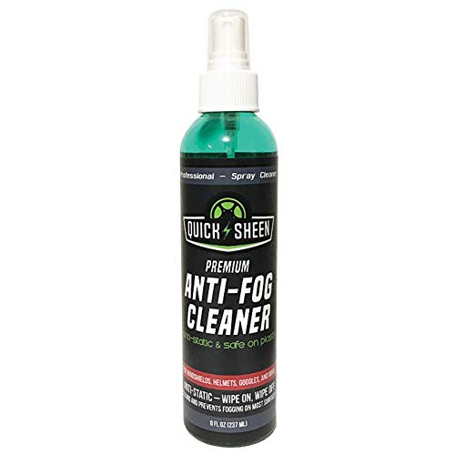 Quick Sheen Anti-Fog Spray Cleaner