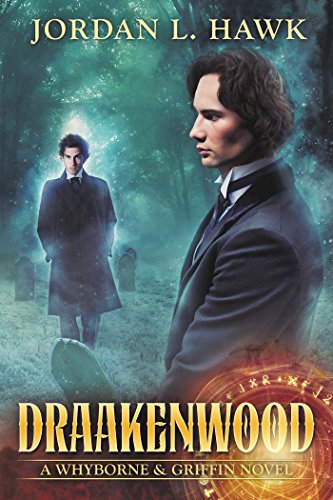 Book Cover Draakenwood (Whyborne & Griffin Book 9)