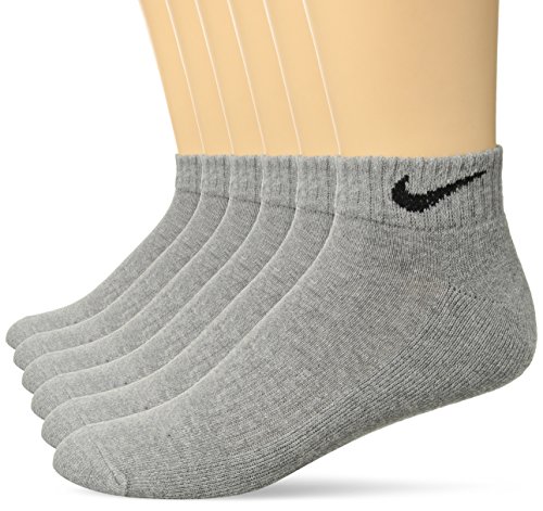 NIKE Performance Cushion Low Rise Socks with Bag (6 Pairs)