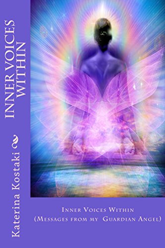Book Cover Inner Voices Within: Messages from my Guardian Angel