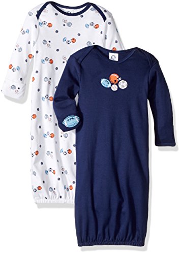 Gerber Baby Boys' 2 Pack Gown