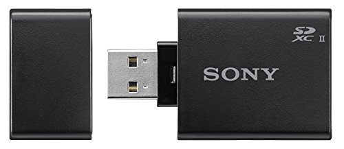 Book Cover Sony MRW-S1 High Speed Uhs-II USB 3.0 Memory Card Reader/Writer for SD Cards