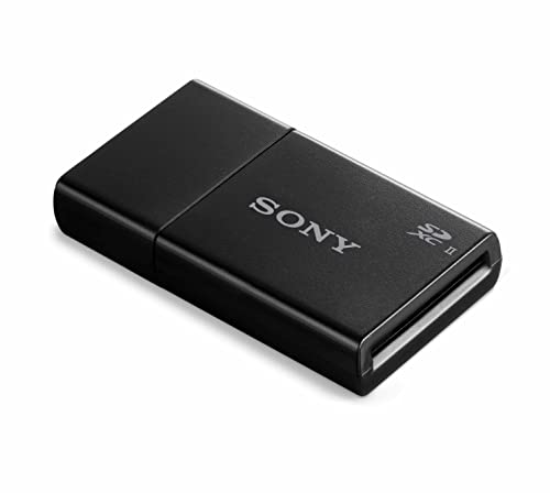 Sony MRW-S1 High Speed Uhs-II USB 3.0 Memory Card Reader/Writer for SD Cards