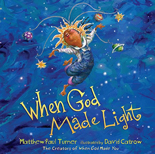 Book Cover When God Made Light