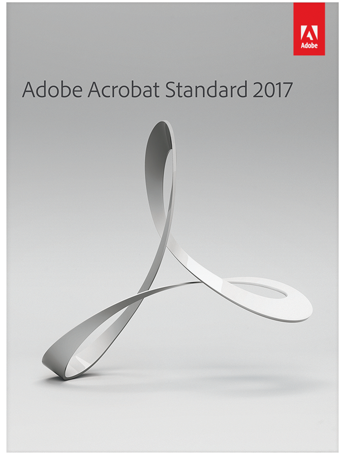 Book Cover Adobe Acrobat Standard 2017 [Download]