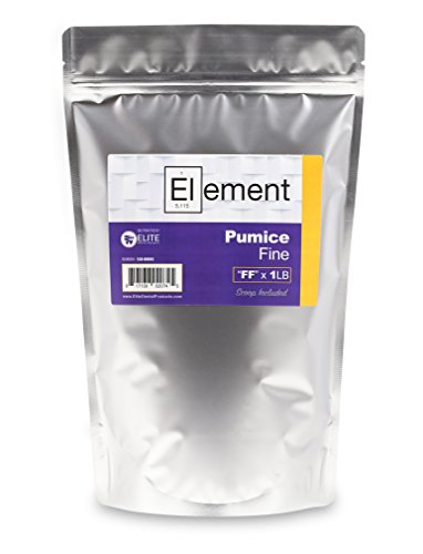 Element Pumice Powder 1 lb Bag - Scoop Included - 4 Grits Available (Fine "FF")