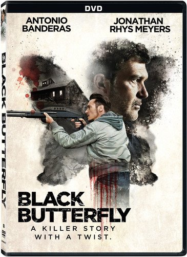 Book Cover Black Butterfly