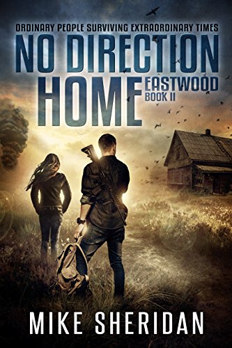 Book Cover Eastwood: Book Two in The No Direction Home Series